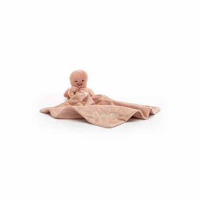 Jellycat Odell Octopus UK | 81920XSKO